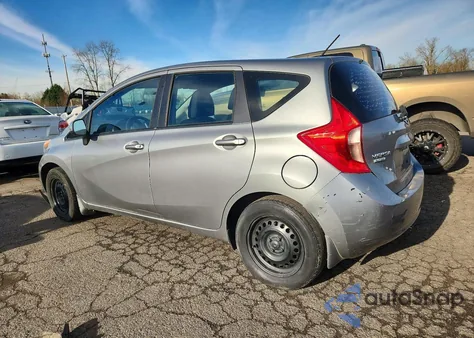 2014 Nissan Versa Note S z USA, uszkodzony, nr VIN 3N1CE2CP8EL389275